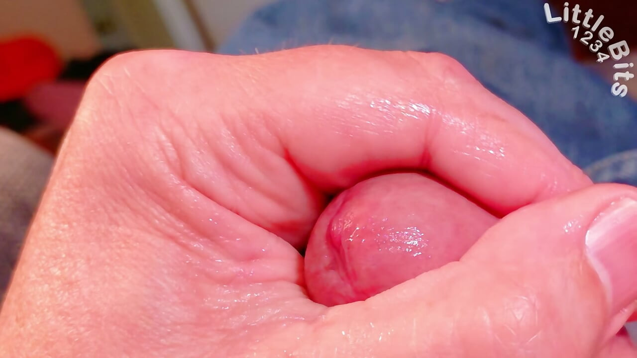 Tiny Pink Wet Cock Masturbation #3