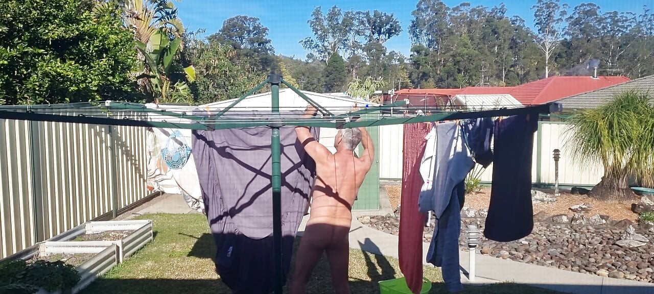 Hanging the Washing Out