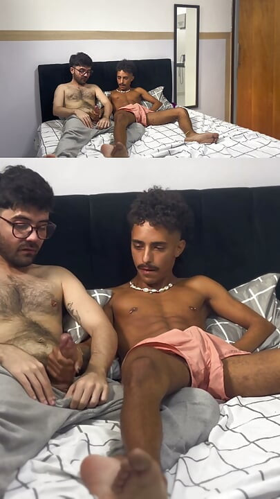 Handjob and Bareback Sex Version 2