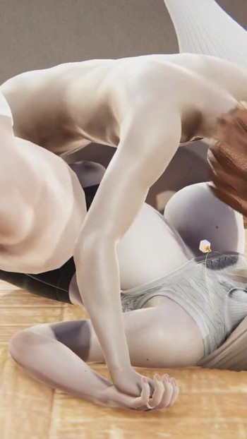 Ikonický okamžik z "Můj učitel je sexy elf l 3D hentai necenzurované SFM"