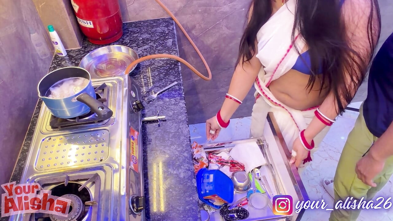 アリーシャ・バービーがサミーの罪を作ってセックスした