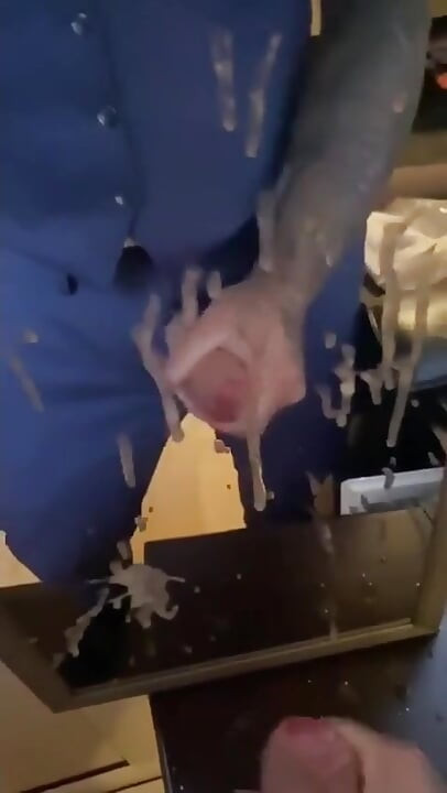 Massive Filthy Irish Cumshot