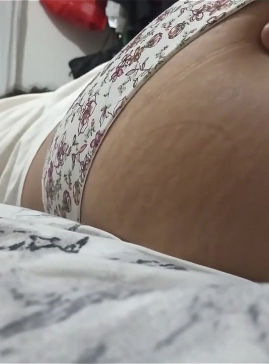 I Caress My Wife's Buttocks and She Doesn't Realize That I Record It and Upload It to