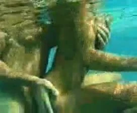 Sex Under Water - French Couple Fuck