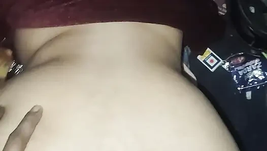 Randi biwi koGodi bana ke chodte hua sexy gaand chut