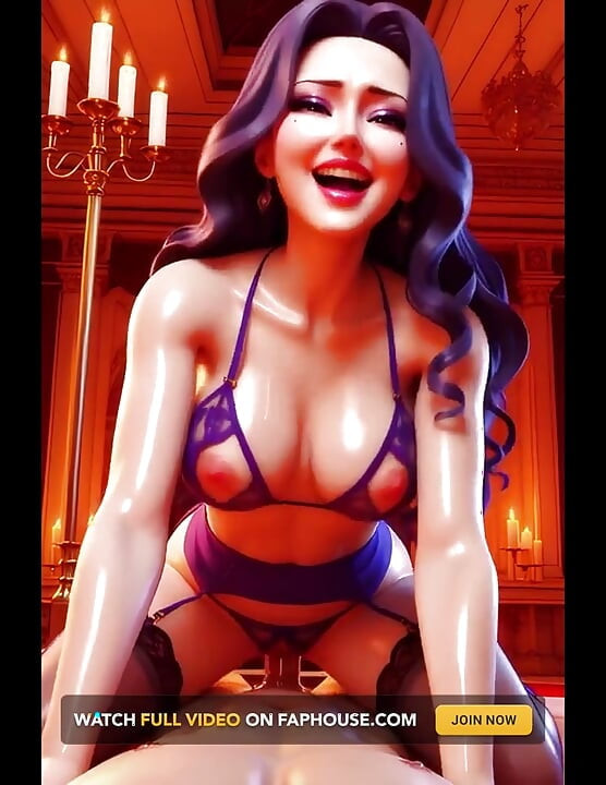 Naughty Princess Having Fun Under the Palace Lights
