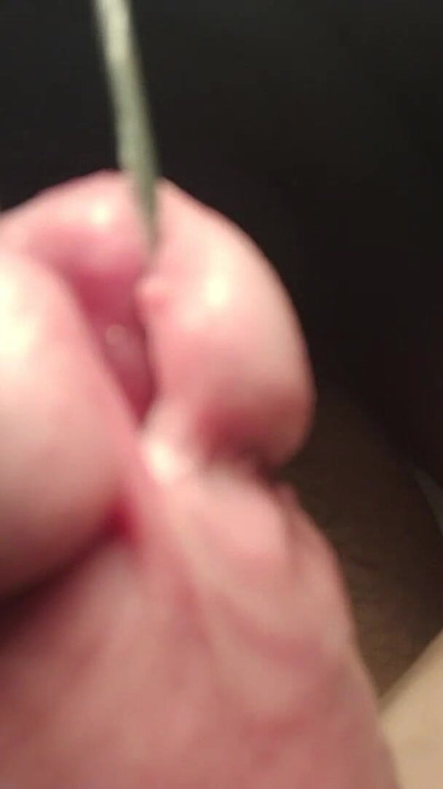 Regular urethral inspection of humiliated cock | Clip 1