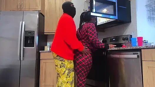 Horsing Around in the Kitchen