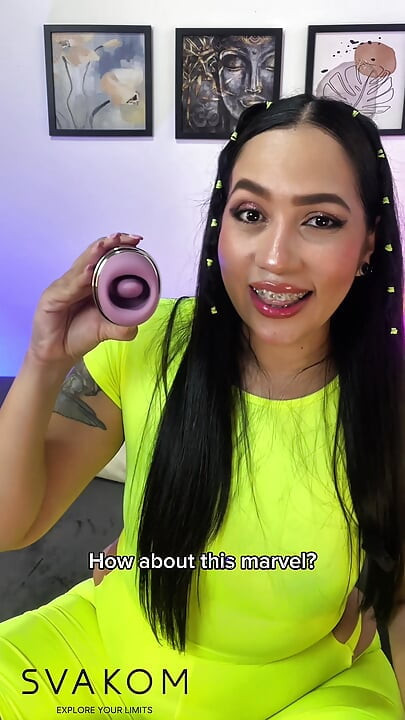 Unboxing klitty oleh svakom