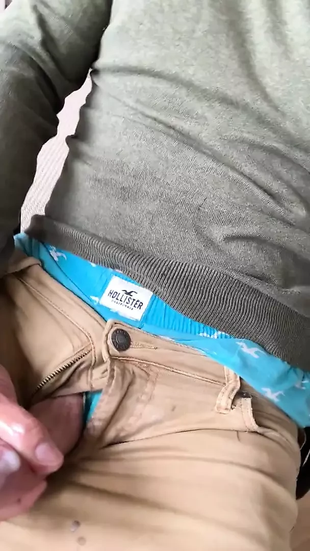 Intense Jerk-off and Cum at Home