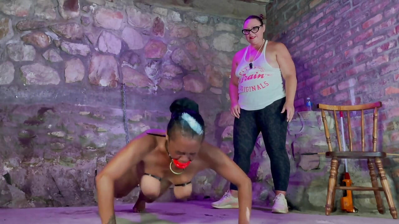 الحوريات الملتوية - احصل على لياقة بدنية روز - الجزء السادس