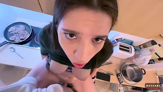 Home Sex with a Young Submissive Wife