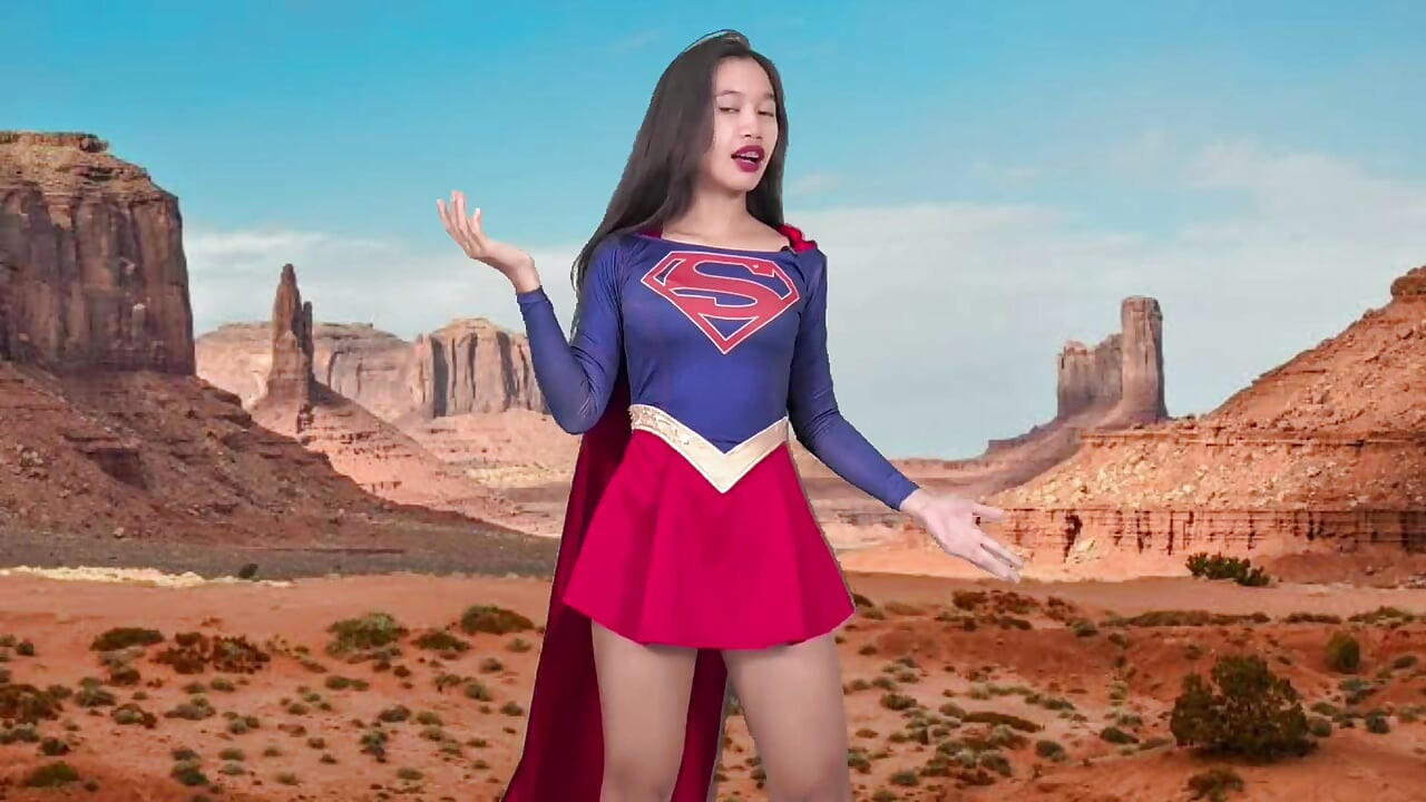 Como sua namorada se torna supergirl