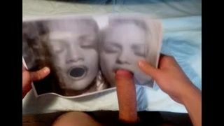 Rihanna &amp; Shakira (Ultimate Cum Tribute)