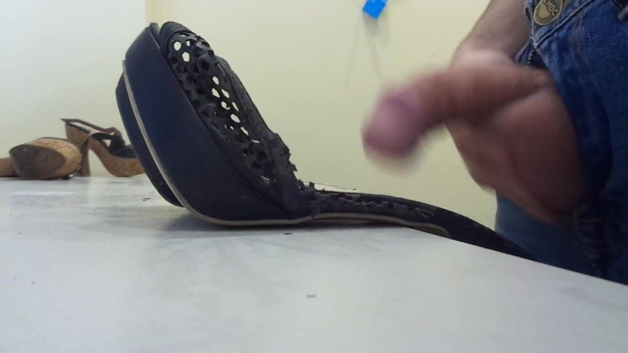 Me encanta maltratar zapatos de tacon