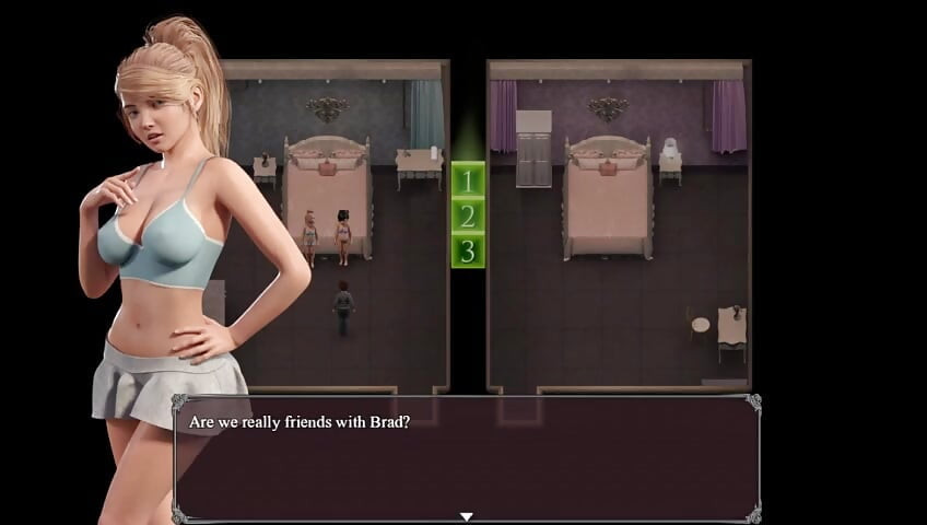 Lust Epidemic - Horny MILFs in Library Part 37 by Loveskysan69