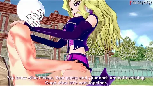 Mai Valentine seks yapıyor - yu gi oh
