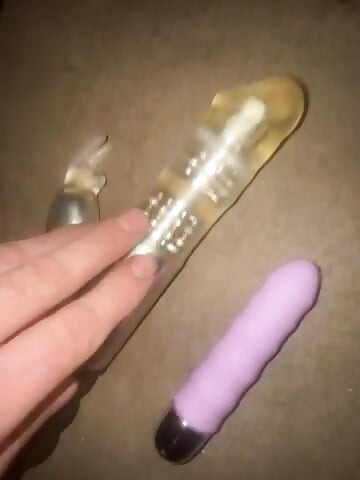 Wife’s vibrators