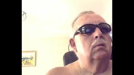 grandpa cum on cam