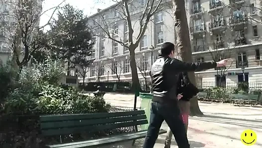 Milf blonde dismantled by Max and Jack