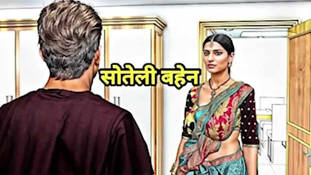 Indian Desi Step Sister Fucked With Stepbrother Hindi Audio Sex Porn video