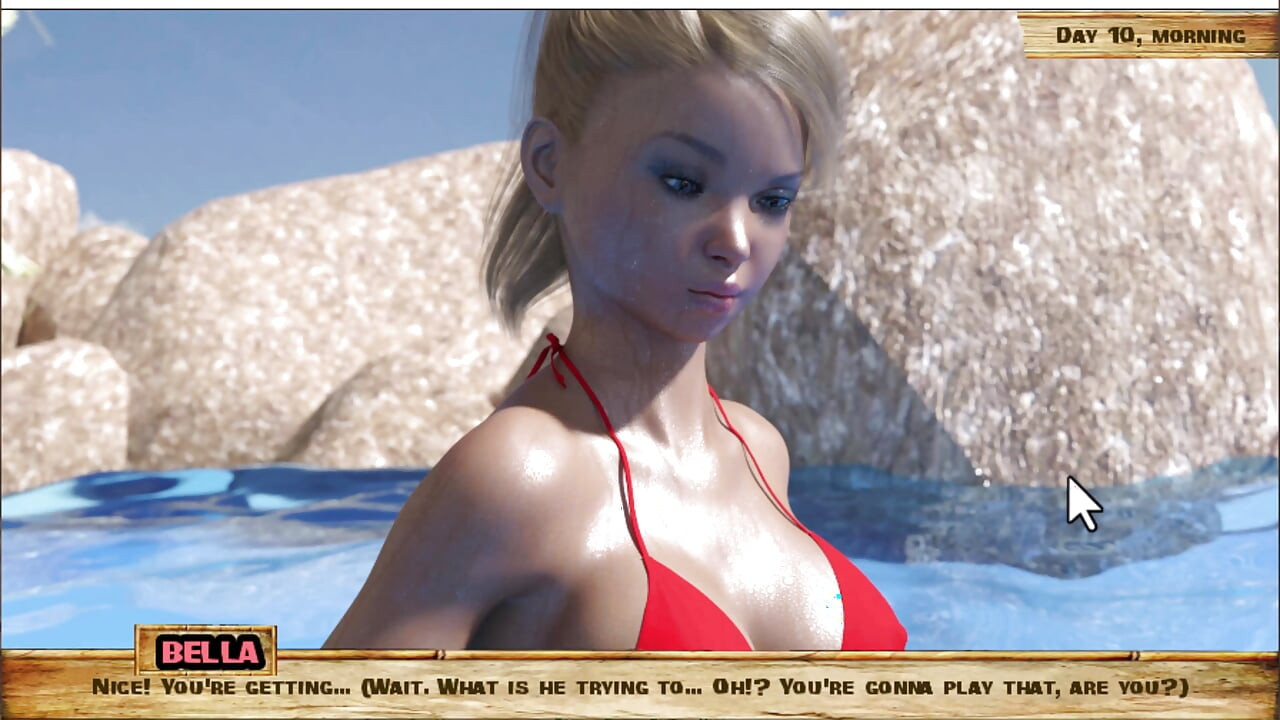 Lewd Island #10 We Enjoy Each Other Way to Much I Dont Want to Leave.