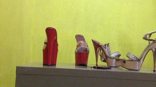red heels