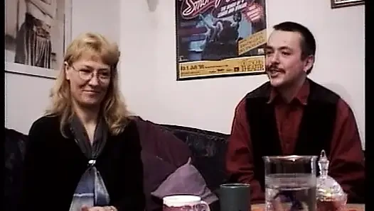 Hot amatuer German slut rides dick before a cumshot