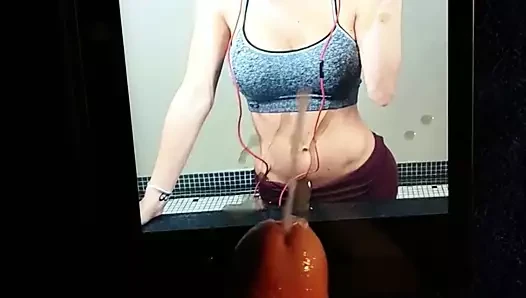 Dani Mathers boşalıyor #1