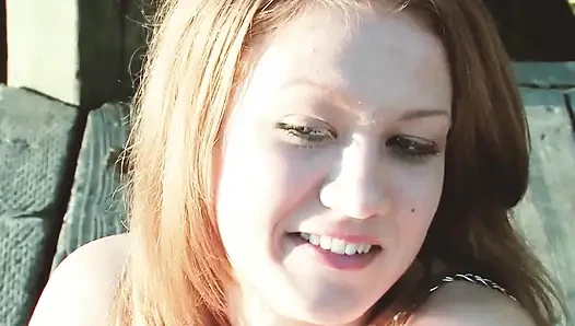 Телочки хотят секс сцена - 2 Блондинка с большой задницей наслаждается сексом с камшотом на вершине в любительском видео