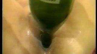 Wet Pussy and Bottle