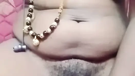Desi Indian Tamil Wife Renu Nude Live Call Vibrator Tease Boobs Pussy Big Ass Spread Hot Voice! Renuraj