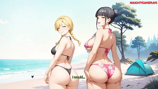 I Love Your Wife (part 04) by Velnidokra - Sexy Wife in Bikini