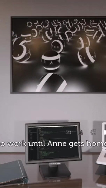 Iconic moment from "The adventurous couple #7 - The delivery guy saw Anne naked ... Johannes fucked Anne ... Anne showed"