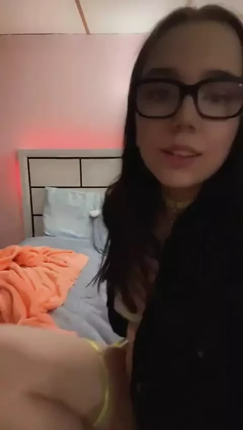Petite Teen Strips on Webcam