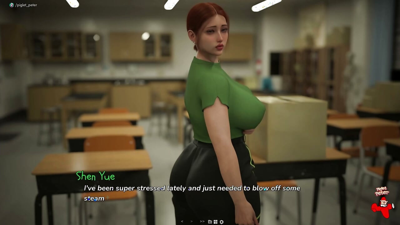 Blowjob In Classroom - Love And Temptation (SE 2) - Ep 5