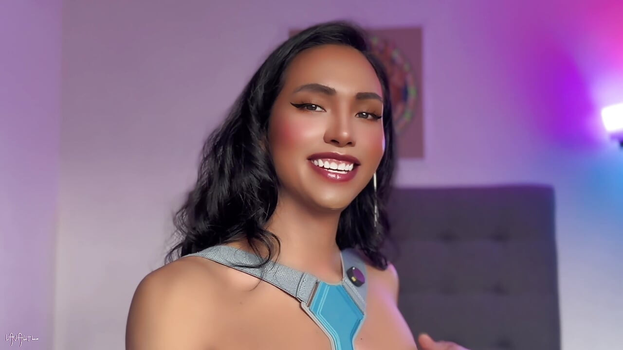 Vibrator Worship on My Tits Led to a Massive Cumshot