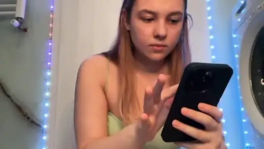 Face sitting and cumming close up with jucielussie