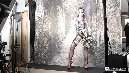 Anne Wild - 399 - sahne arkası fotoğraf çekimi