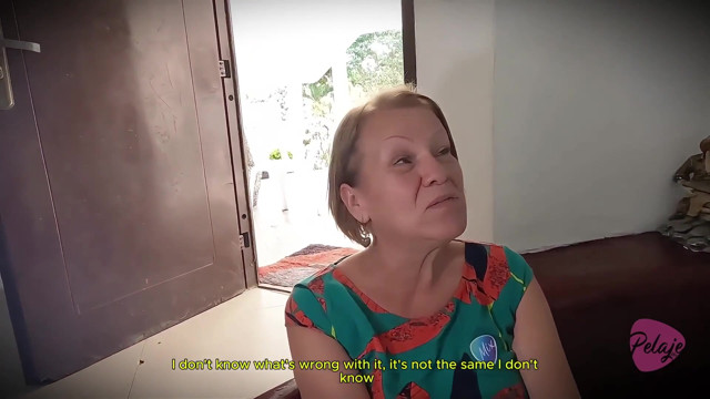 Stepmother Discovers That Her Stepson Is Gay and Punishes Him by Fucking Him Hard with a Strapon.