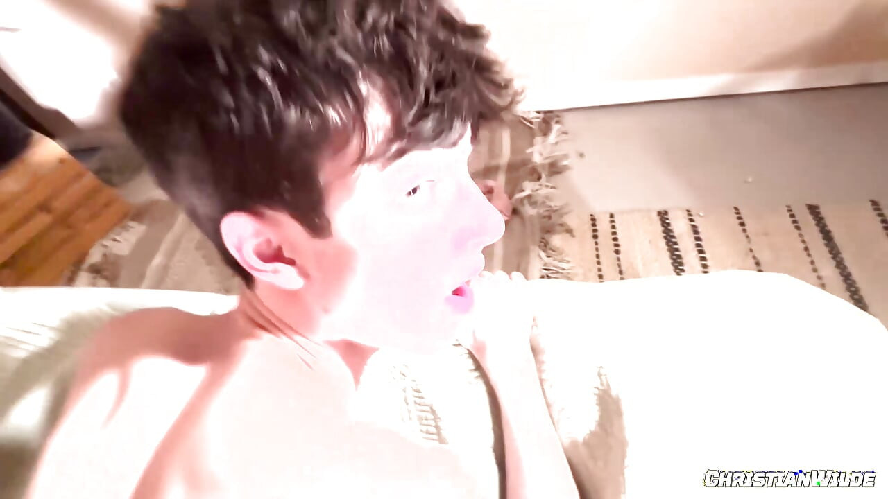 ChristianWilde Christian Wilde și Max Mabry Live Creampie Show fără prezervativ