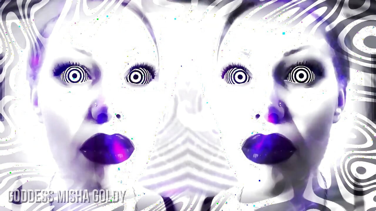 Só meus olhos em espiral, só pornô, só punheta e gooning!