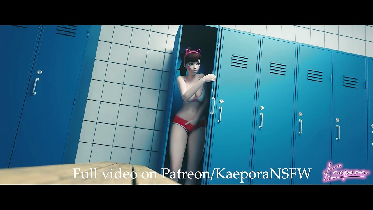Compilation porn Overwatch girls in the locker Room