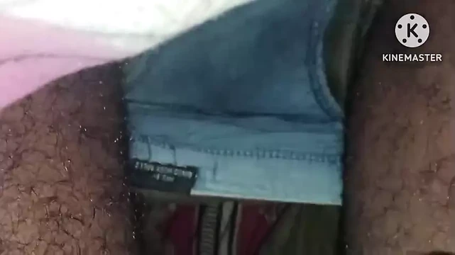 I took out the water from my cock, big black cock.