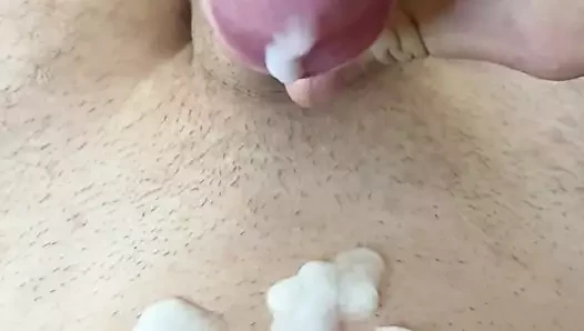 Abgespritzt
