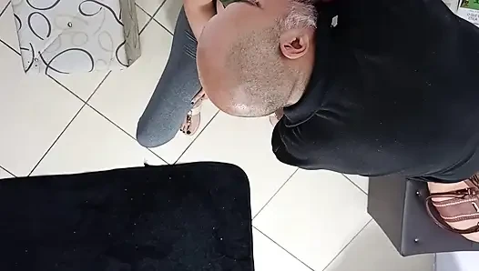 Ein Wartezimmer ist ein guter Ort, um Sex zu haben.