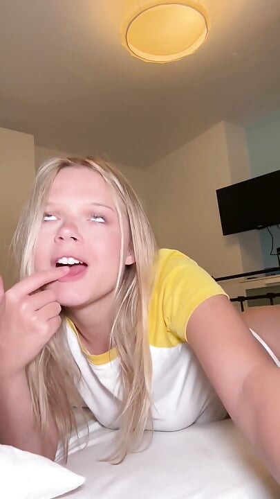 I Tried to Be Quiet Riding This Dildo... I Failed