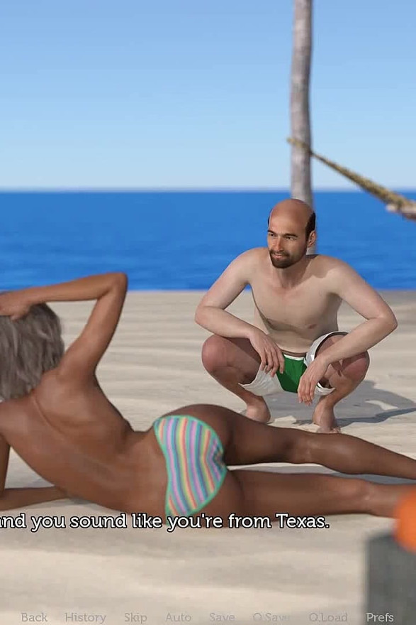 Tacos Married Man Got Head From Slutty Girl in the Toilet After That He Watched His Wife Parading Topless on the Beach Ep 94