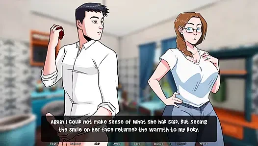 Рассвет злого: пасынок дрочит несколько раз на грязные трусики своей мачехи, она застукала его, эпизод 9