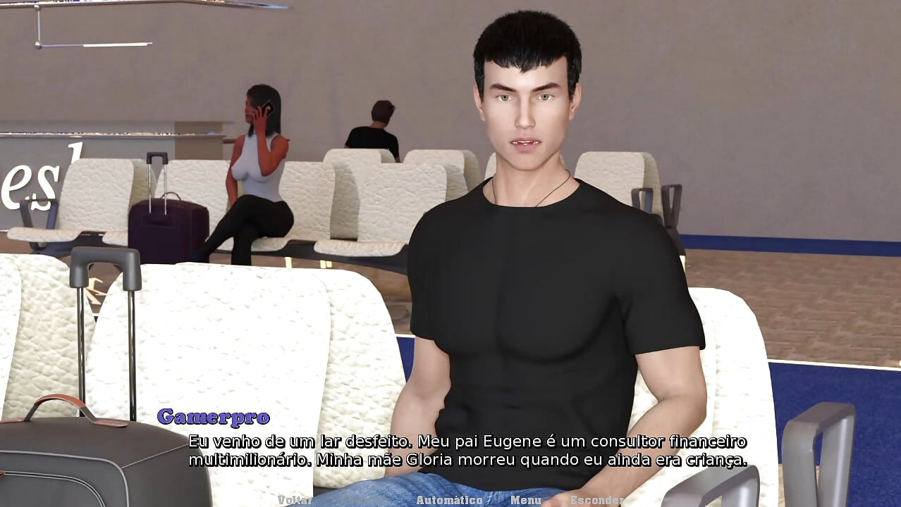 Visual novel: Revenga #01 fucked my slutty stepmom's niece